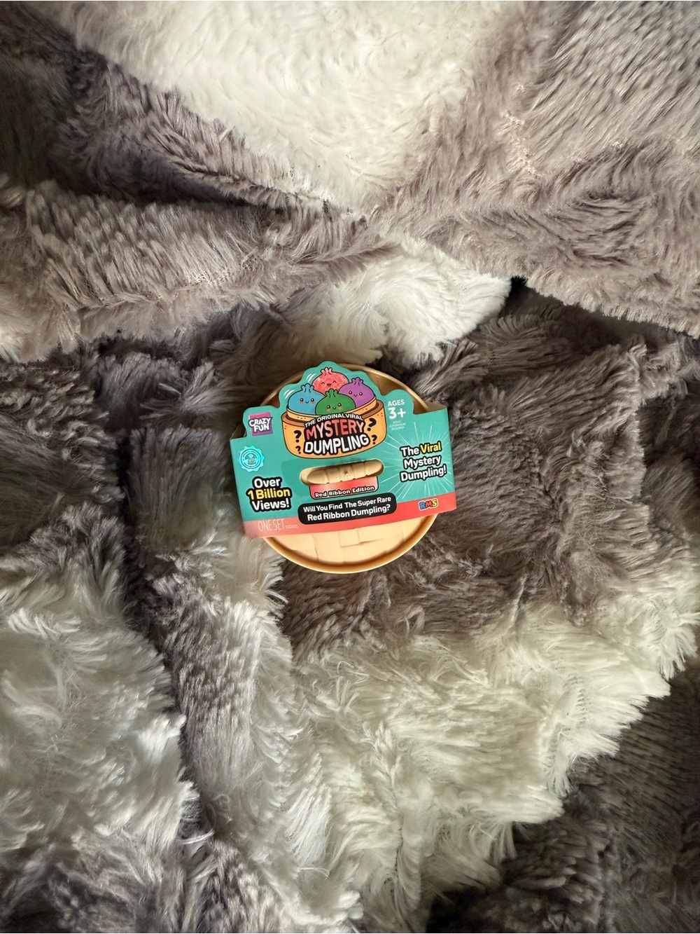 RARE RMS Mystery Dumpling Mini Red Ribbon Edition